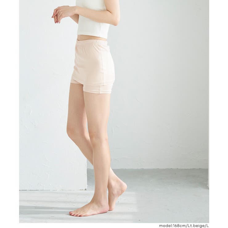 ＜26ss再入荷＞Yゾーンカバーペチコート | coca | 詳細画像6 