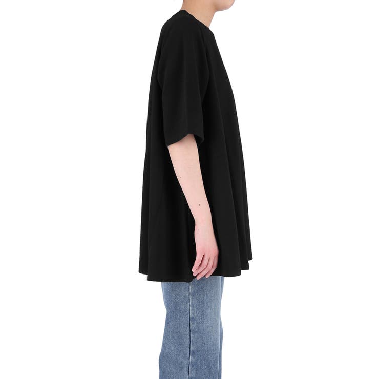 〈26ss新色登場〉エンボスAライン半袖チュニック【速乾・イージーケア】 | coca | 詳細画像7 
