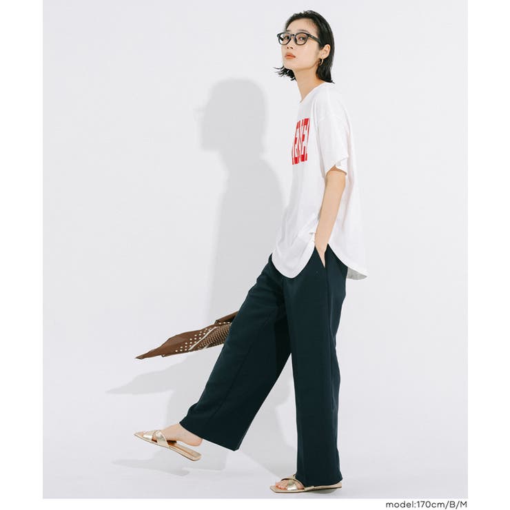 テールカットカレッジビッグTシャツ | coca | 詳細画像16 
