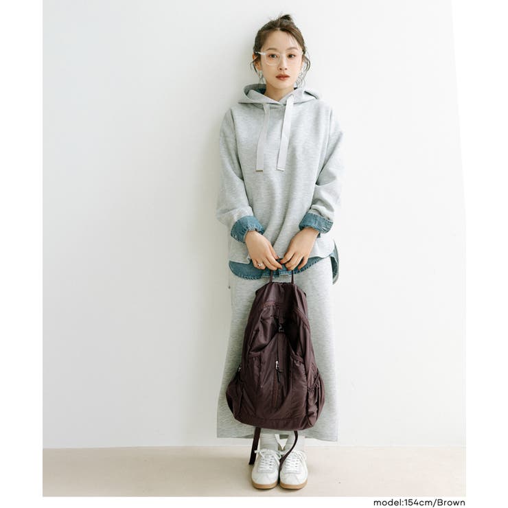 ＼26aw新色登場・再入荷／軽くて畳める、頼れるポケッタブルリュック | coca | 詳細画像7 