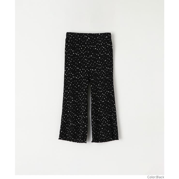 親子お揃い楊柳プリーツドットパンツ | coca | 詳細画像15 