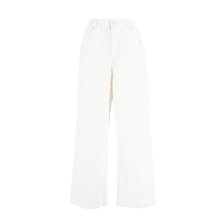 【SUMMER DENIM】サマーデニムウエストゴムイージーパンツ〈26ss新色… | coca | 詳細画像2 