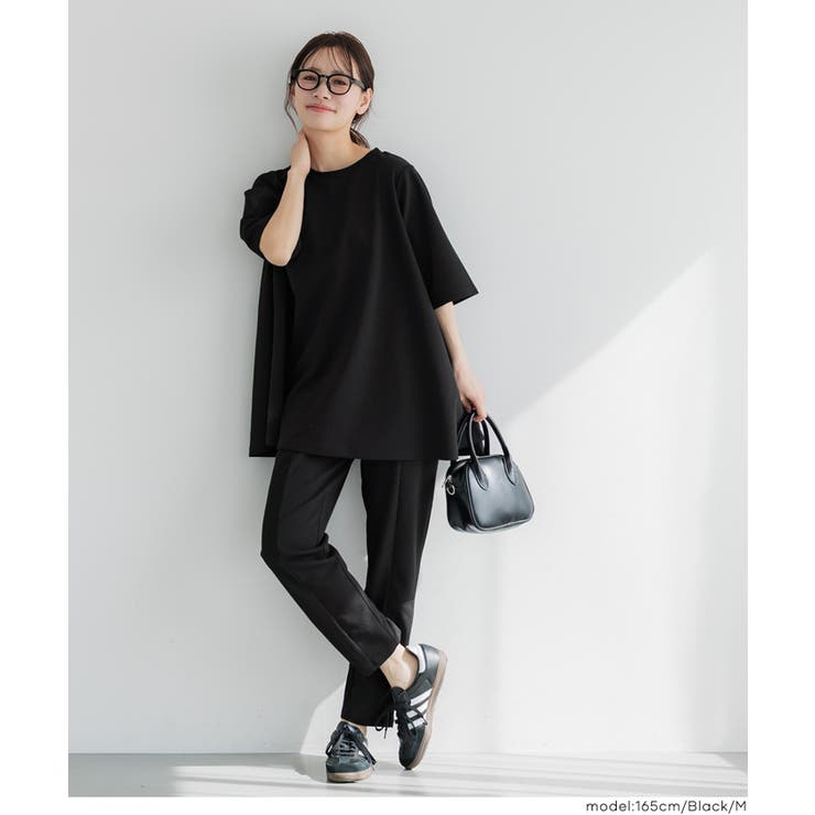 【26ss新色登場】エンボスセンターシームレギンスパンツ | coca | 詳細画像8 