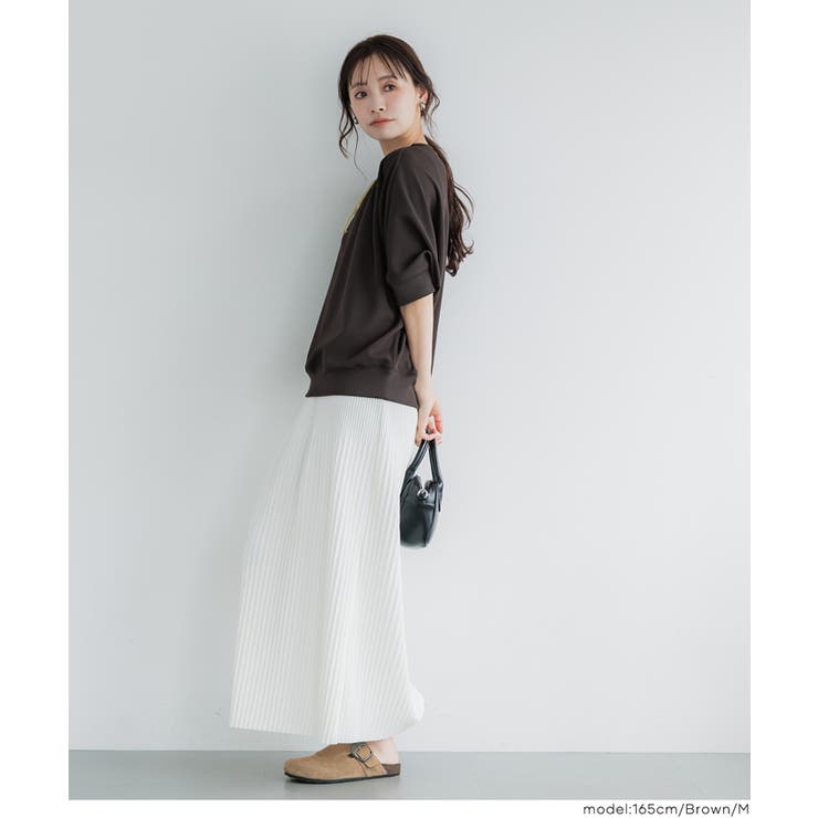 26ss新色登場！エンボスドルマントップス | coca | 詳細画像11 