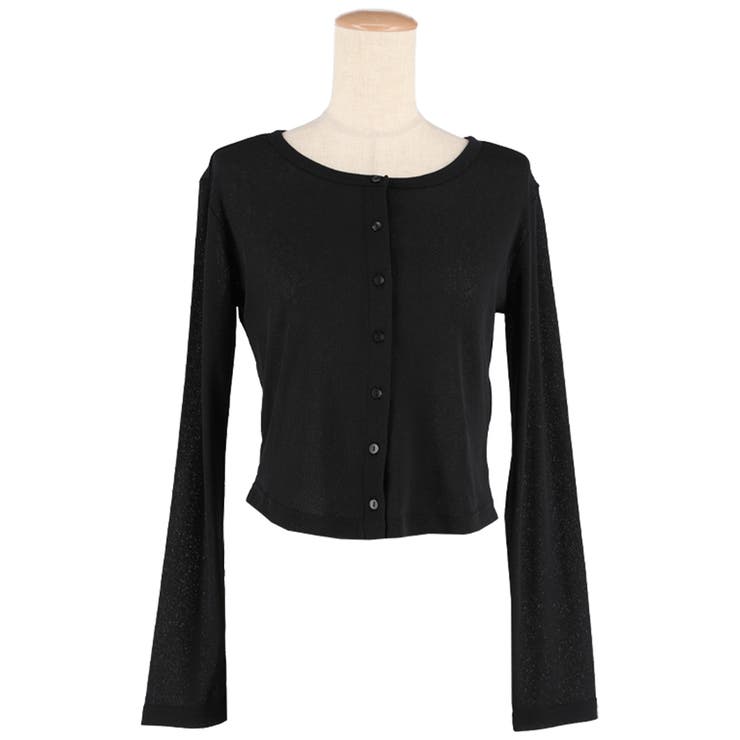 シアージョーゼットコンパクトカーディガン | coca | 詳細画像5 