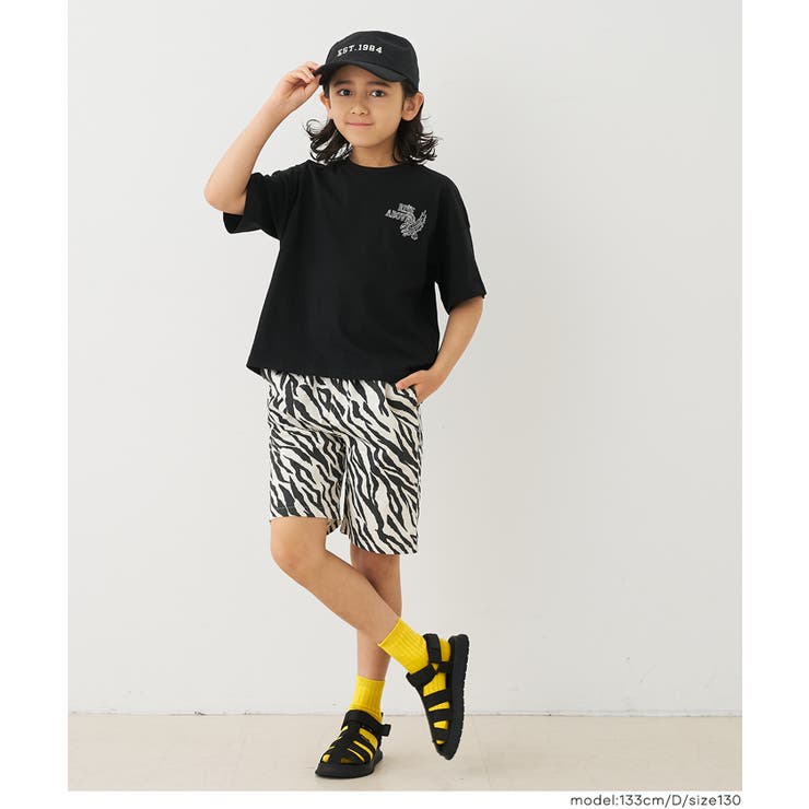 〈26ss新色登場〉綿100％総柄ショートパンツ 全８色 | coca | 詳細画像9 