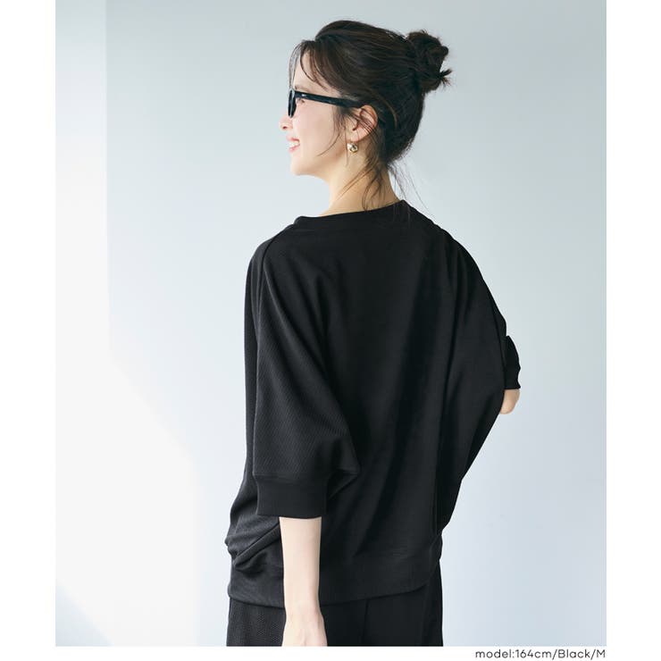 26ss新色登場！エンボスドルマントップス | coca | 詳細画像18 