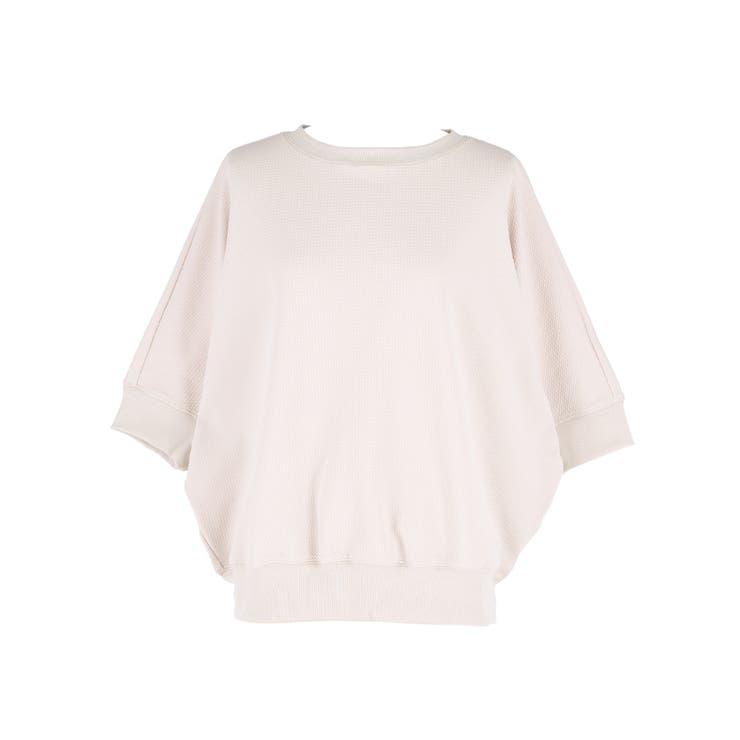 26ss新色登場！エンボスドルマントップス | coca | 詳細画像2 