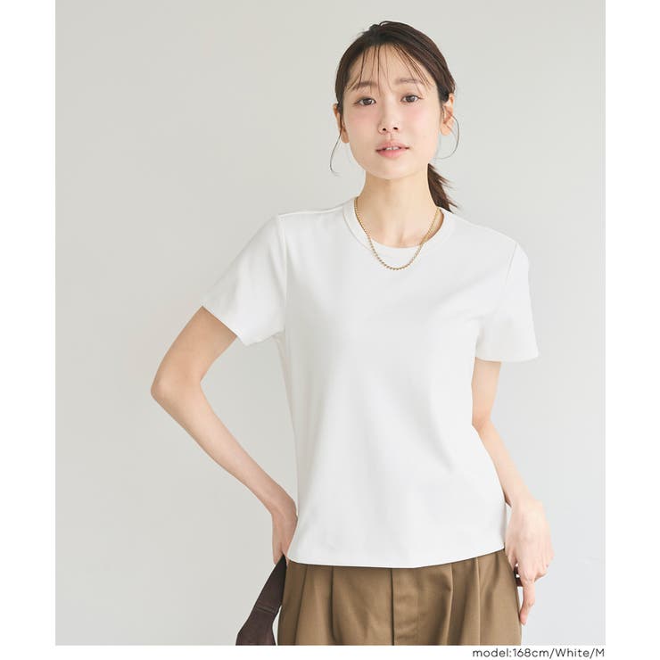 ＼26ssさらに新色登場！／EASYTECHクルーネックTシャツ | coca | 詳細画像8 