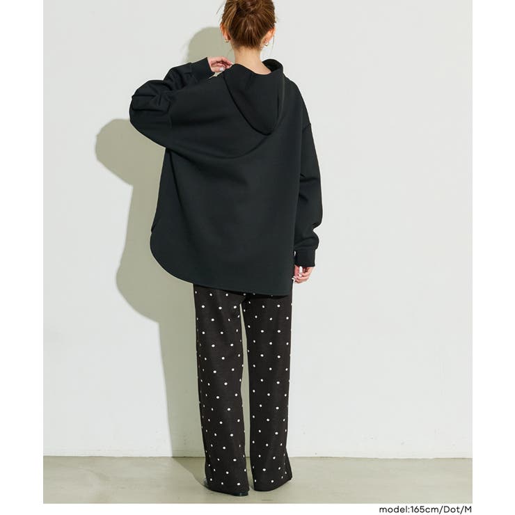 ＼26aw新色登場／暖かくきれい見えも叶う、リラクシーニットパンツ | coca | 詳細画像15 