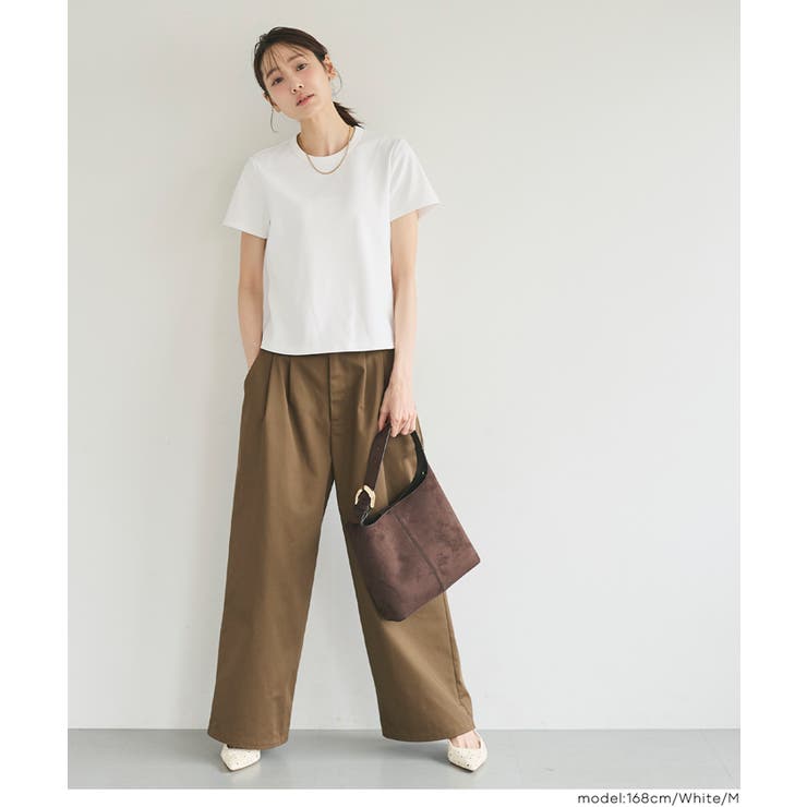 ＼26ssさらに新色登場！／EASYTECHクルーネックTシャツ | coca | 詳細画像5 