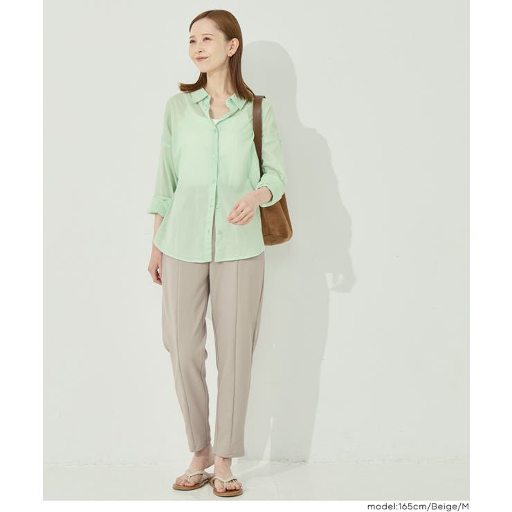 【26ss新色登場】エンボスセンターシームレギンスパンツ | coca | 詳細画像14 