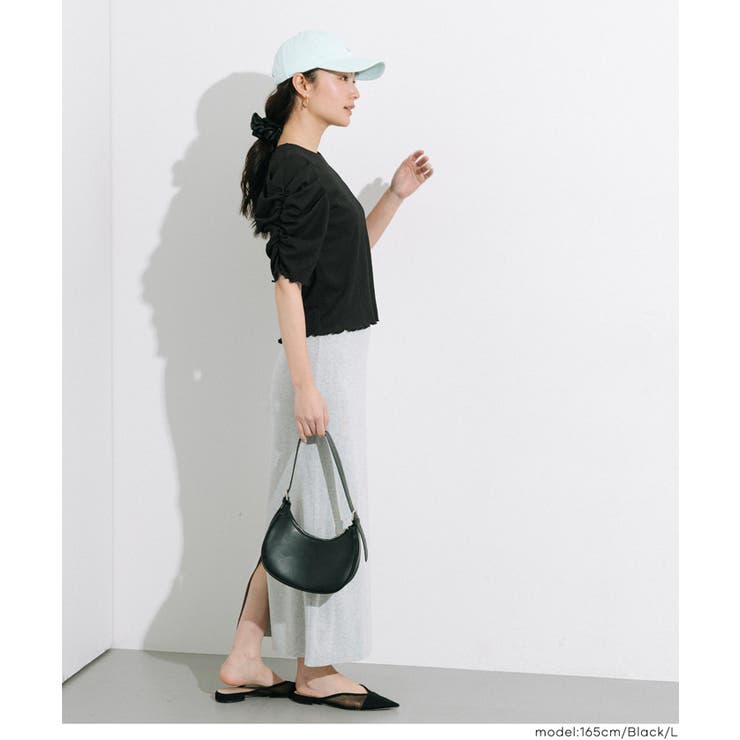 シボシャーリングトップス | coca | 詳細画像14 