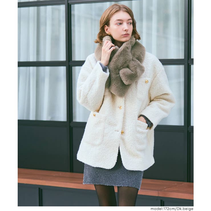 ＼新色登場！／フェイクファーティペット | coca | 詳細画像15 