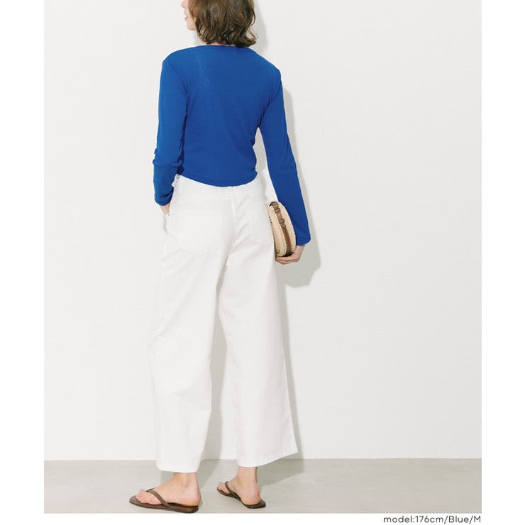 シアージョーゼットコンパクトカーディガン | coca | 詳細画像15 