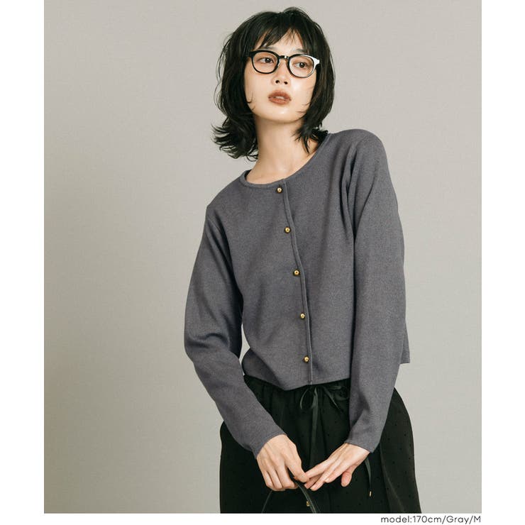 ＼26AW新色登場！／金ボタンニットカーディガン | coca | 詳細画像9 