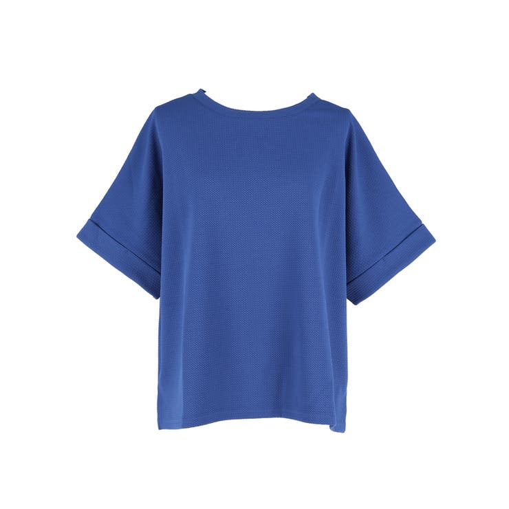 〈26ss新色登場〉エンボスコンパクトトップス | coca | 詳細画像3 