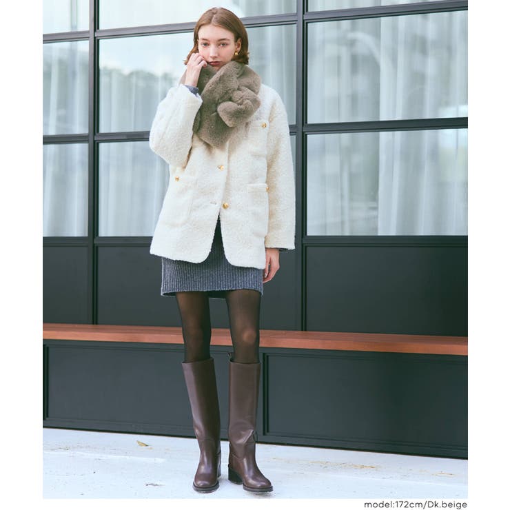 ＼新色登場！／フェイクファーティペット | coca | 詳細画像16 