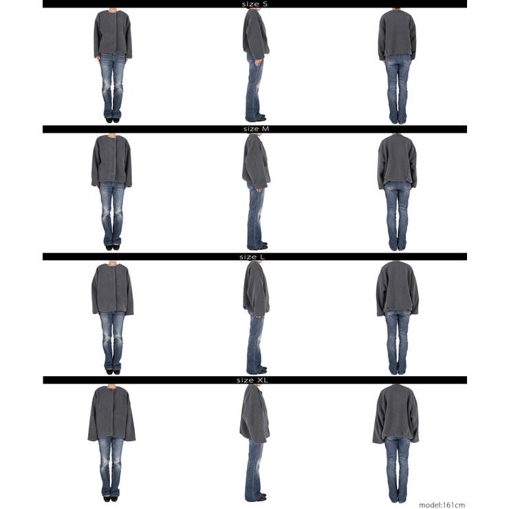 【洗える】マシンウォッシャブルボアブルゾン | coca | 詳細画像26 