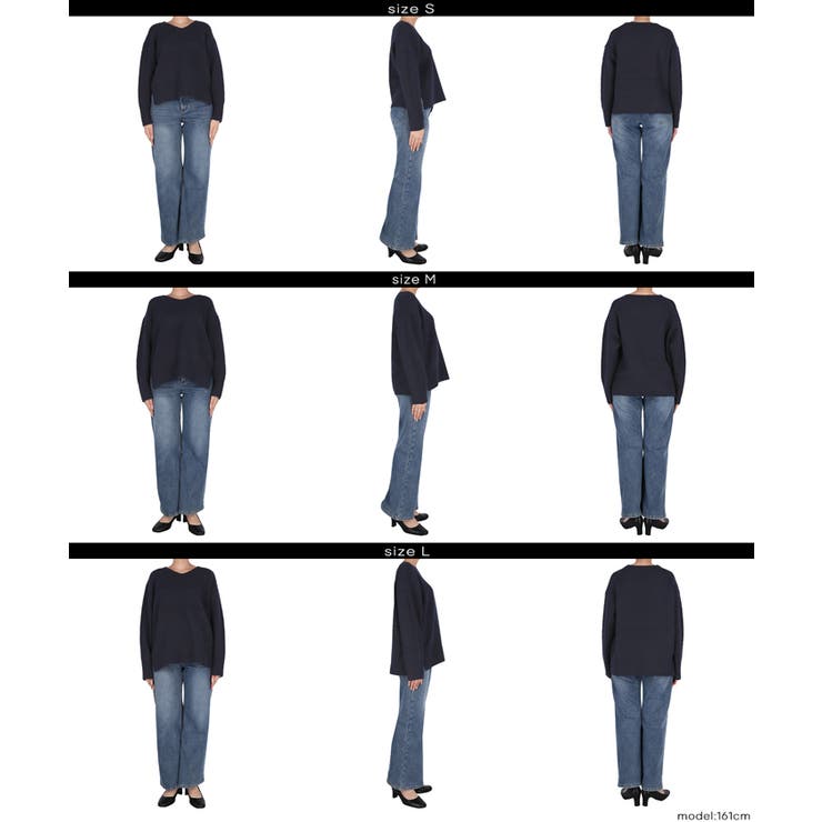 上質さとリラックス感が漂う大人のヤク風Vネックプルオーバーニット | coca | 詳細画像23 