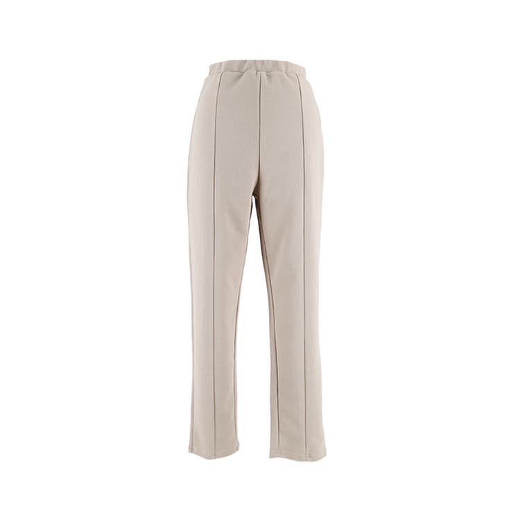 [Beige] | 【26ss新色登場】エンボスセンターシームレギンスパンツ | coca