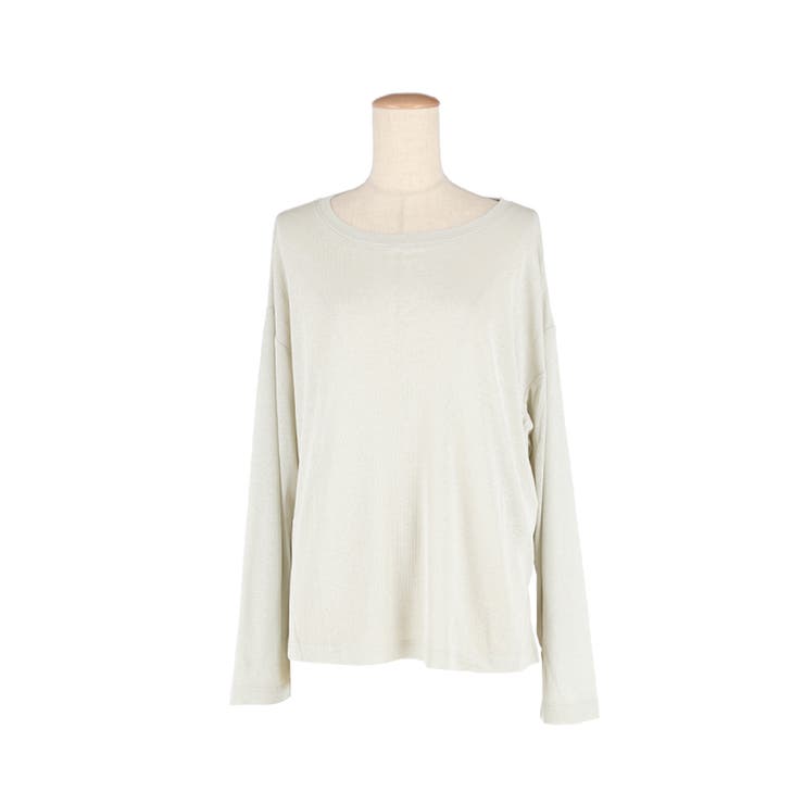 〈予約開始〉〈26ss新色登場〉シアージョーゼットオーバーTシャツ | coca | 詳細画像3 