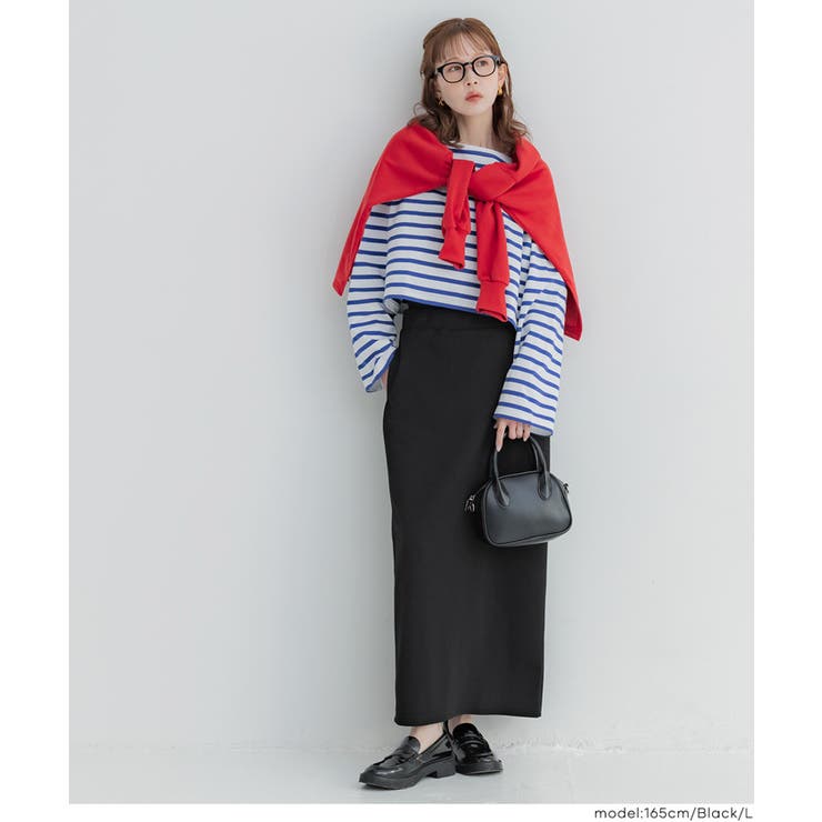 エンボスIラインスカート | coca | 詳細画像9 