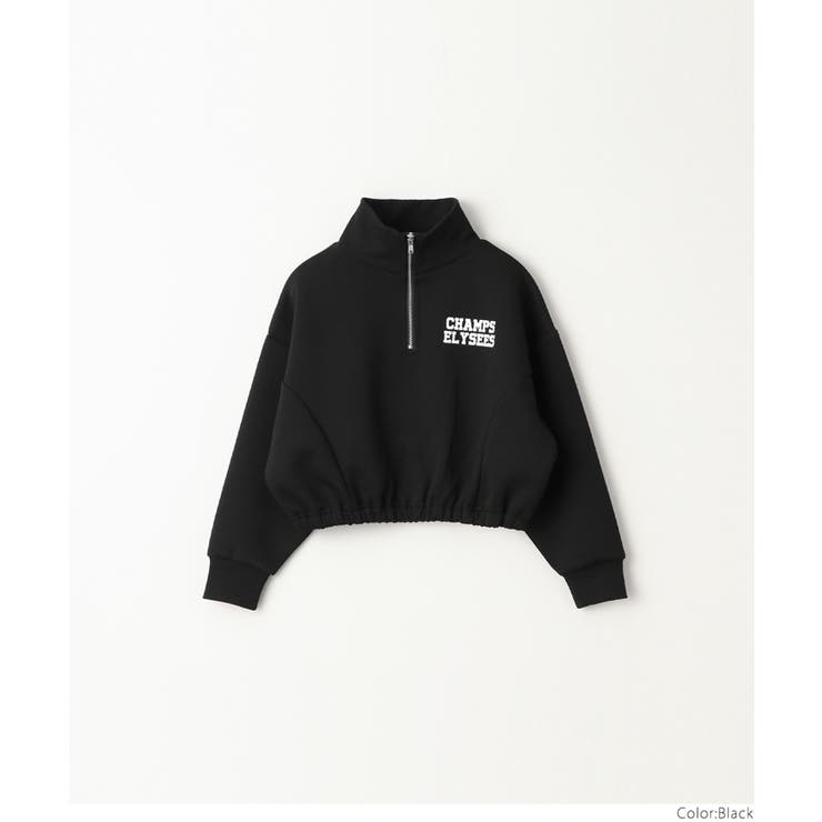 ソフトスウェットハーフジッププルオーパー | coca | 詳細画像18 