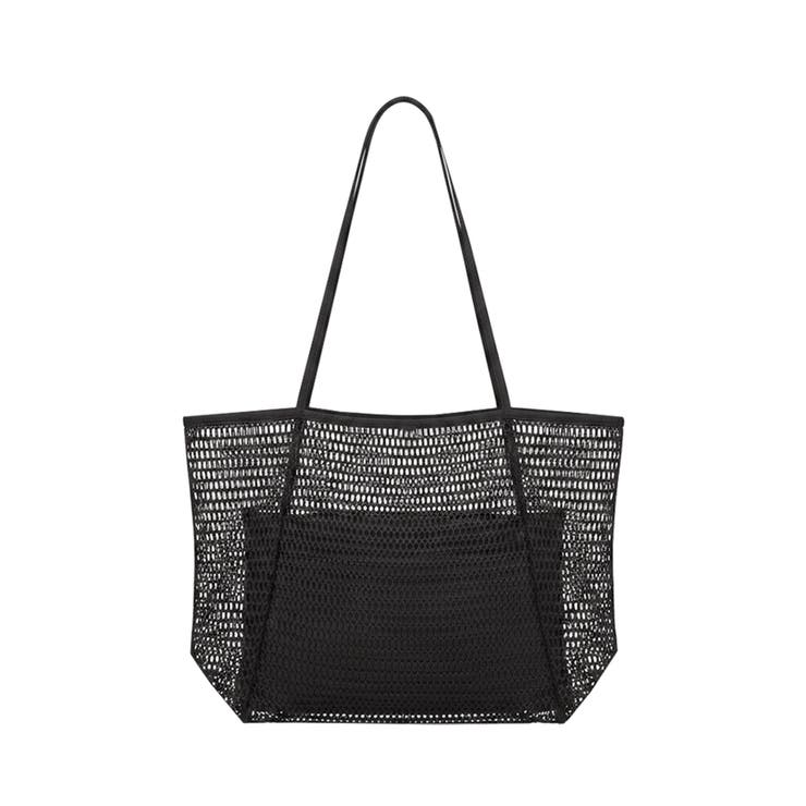 夏のレジャーに大活躍◎中身が見えるメッシュトートバッグ | coca | 詳細画像4 