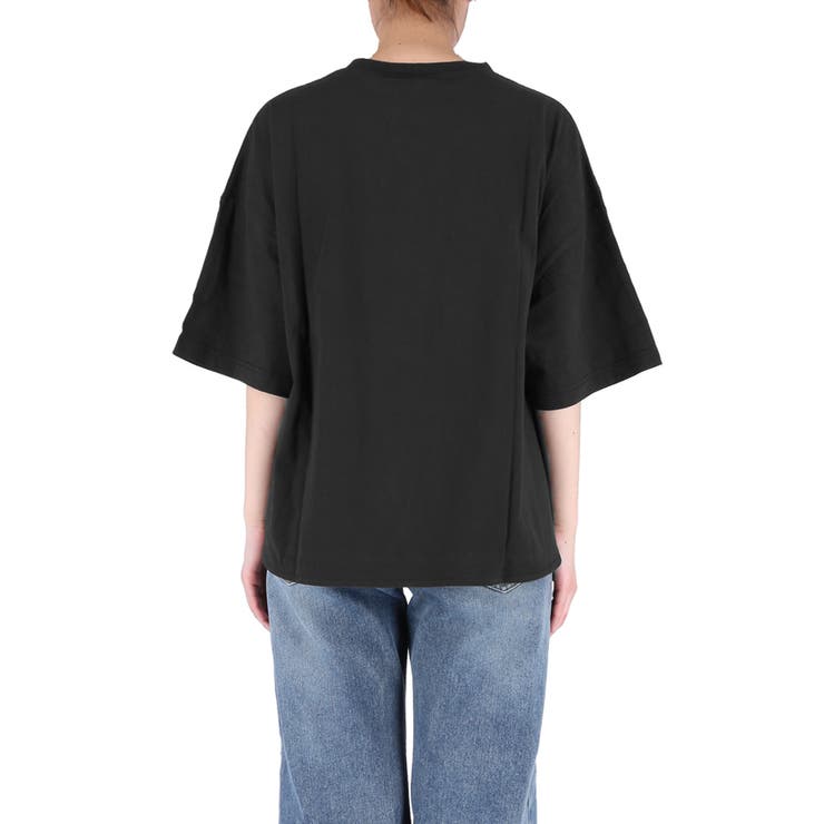 〈26ss新色登場〉着回し力抜群！5部袖ビッグTシャツ | coca | 詳細画像4 