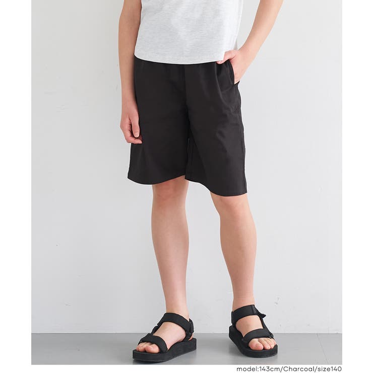 [Charcoal] | ツイルショートパンツ | coca