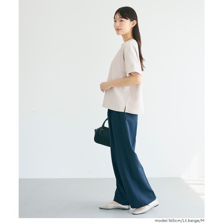 〈26ss新色登場〉エンボスコンパクトトップス | coca | 詳細画像9 