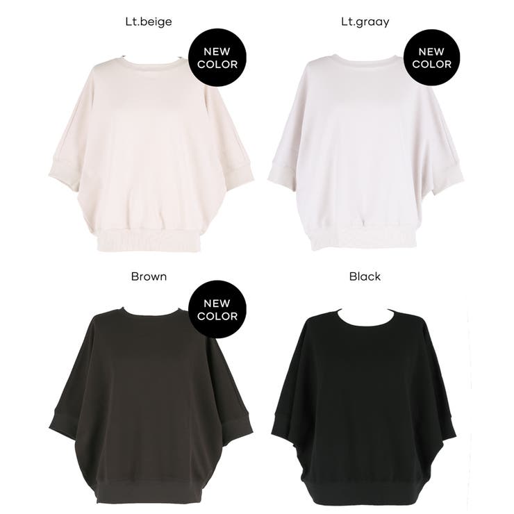 26ss新色登場！エンボスドルマントップス | coca | 詳細画像20 