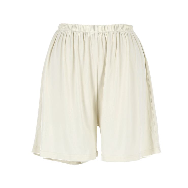[Ivory] | 〈26ss新色登場〉ショートパンツペチコート | coca