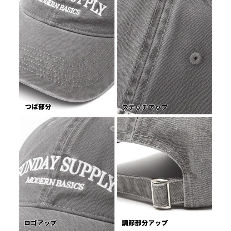 こなれ感をプラスする、ウォッシュドロゴキャップ | coca | 詳細画像24 