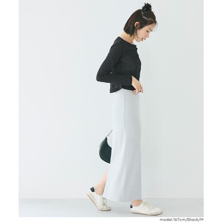 シアージョーゼットコンパクトカーディガン | coca | 詳細画像7 