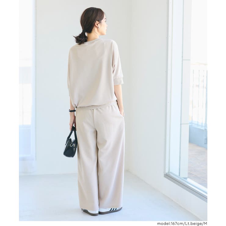 26ss新色登場！エンボスドルマントップス | coca | 詳細画像14 