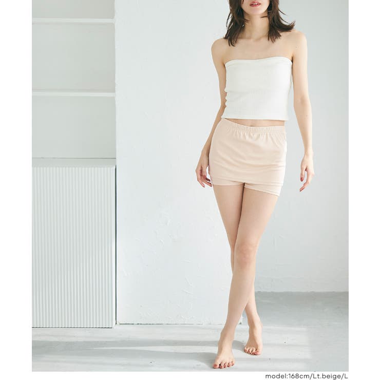 ＜26ss再入荷＞Yゾーンカバーペチコート | coca | 詳細画像5 