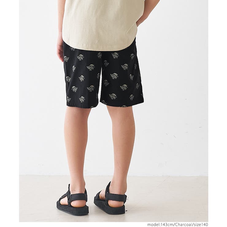 〈26ss新色登場〉綿100％総柄ショートパンツ 全８色 | coca | 詳細画像18 