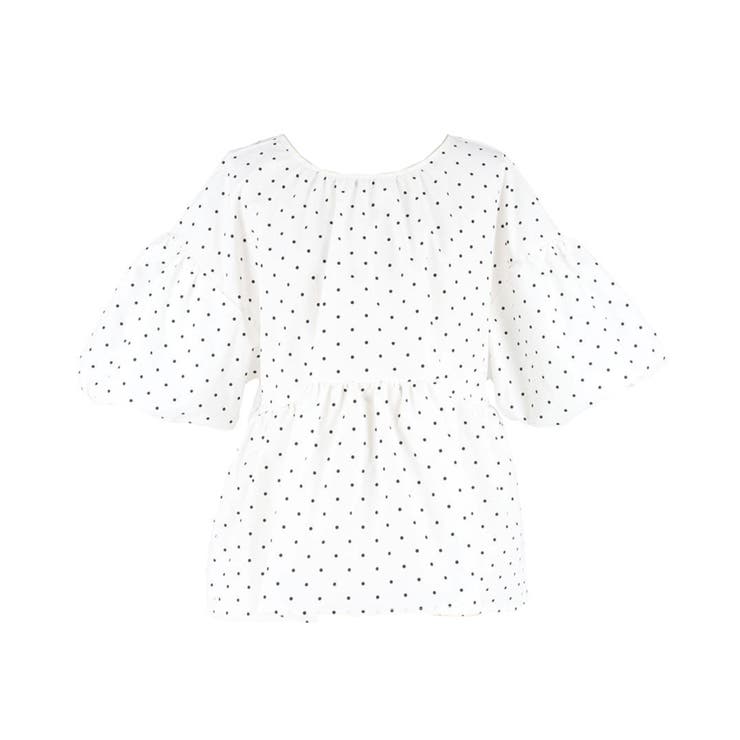 ［Dot］ | 〈26ss新色登場〉パリフワバックリボンブラウス | coca