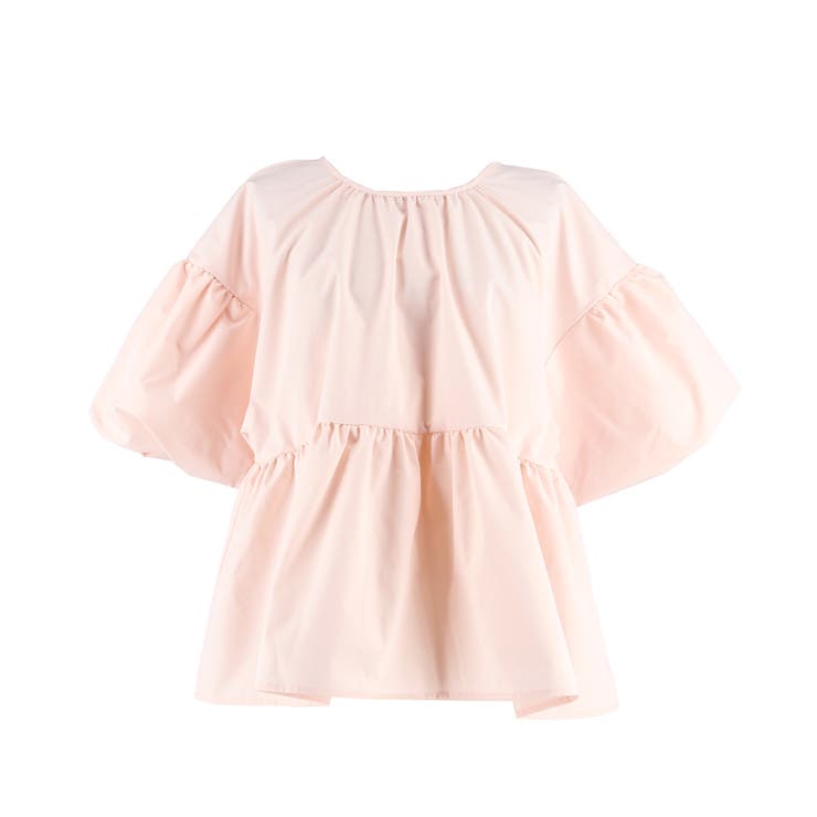 [Lt.Pink] | 〈26ss新色登場〉パリフワバックリボンブラウス | coca