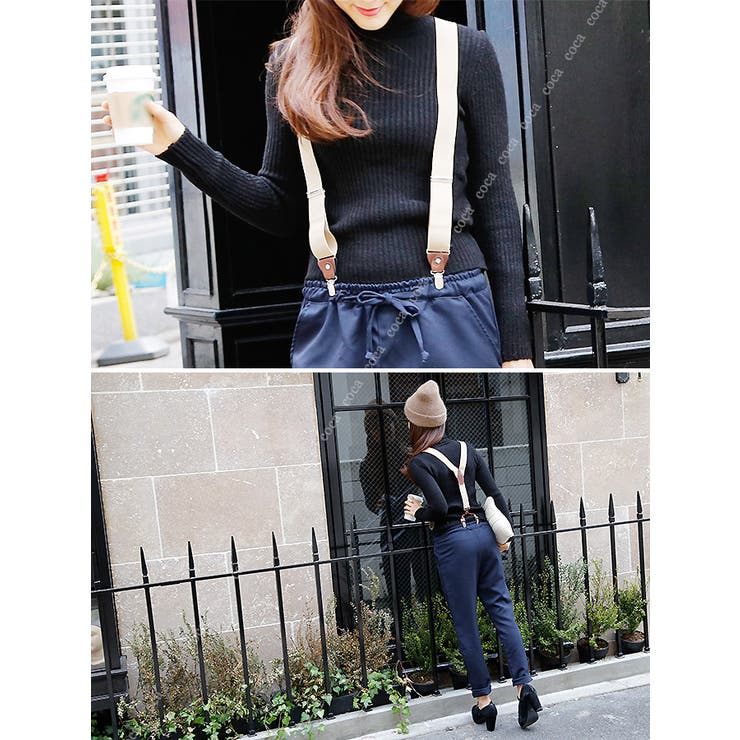 後ろクロスサスペンダー 品番 Pa Coca コカ のレディースファッション通販 Shoplist ショップリスト