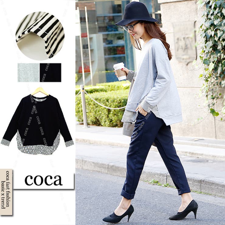 クラッシュ LOOSE ニットトップス[品番：MKSW0056083]｜GYDA