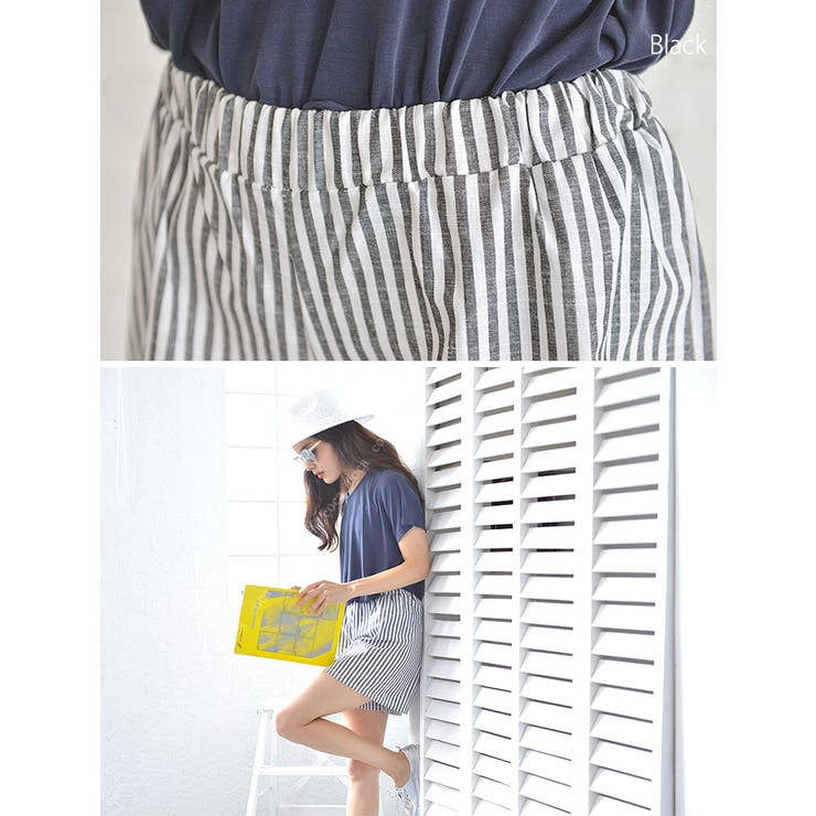 d.i.a未使用に近いストライプショーパン Munsingwear ストレッチストライプサッカーショートパンツ