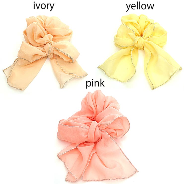 シフォンリボンシュシュ | coca | 詳細画像6 