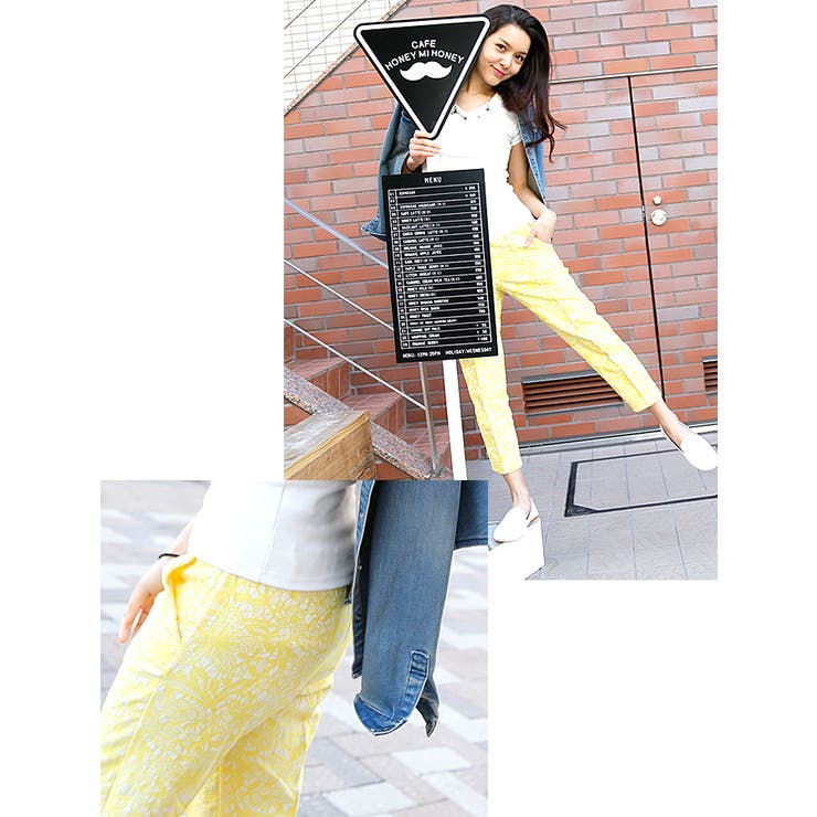 希少・美品　05春　シャネル　ニットレース切替　クロップドパンツ　ロゴプレート CHANEL(シャネル) ロゴレース ショール ブラック｜【公式