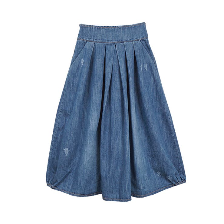 カントリーヴィンテージ風デニムスカート レディースファッション ボトムス スカート 品番 Pa Coca コカ の レディースファッション通販 Shoplist ショップリスト