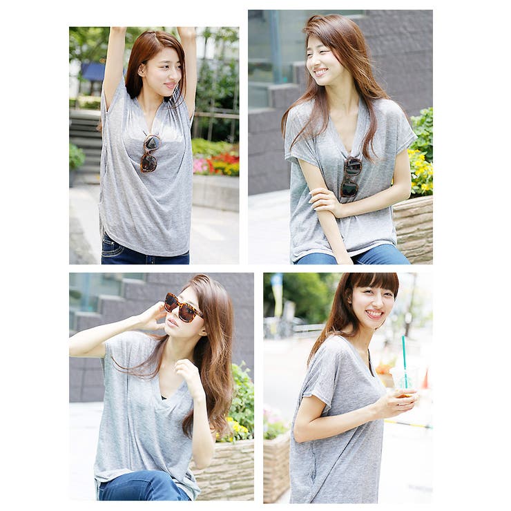 tシャツ Side pocket T-shirt　　サイドポケットTシャツ レディース SITRY tシャツ Side Pocket T-shirt/サイドポケット ドロー