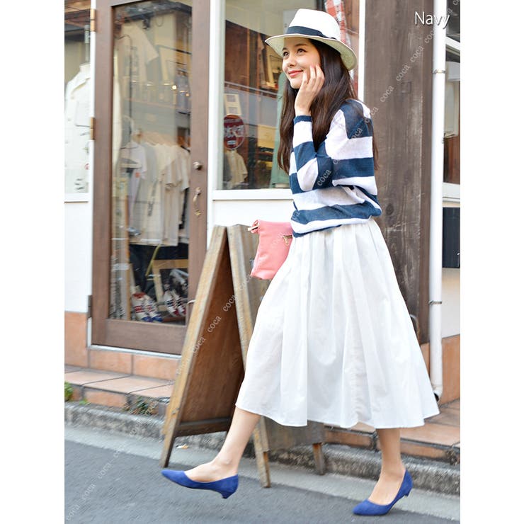 さわやか透け感ボーダードルマン( レディースファッション トップス | coca | 詳細画像6 