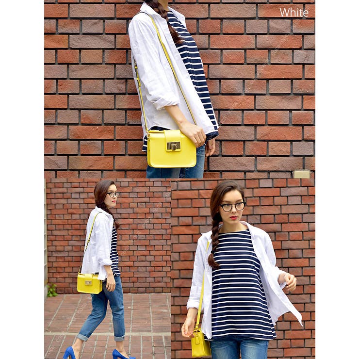 羽織にも使えるシンプル無地カラーシャツ(【G15】 レディースファッション トッ… | coca | 詳細画像7 